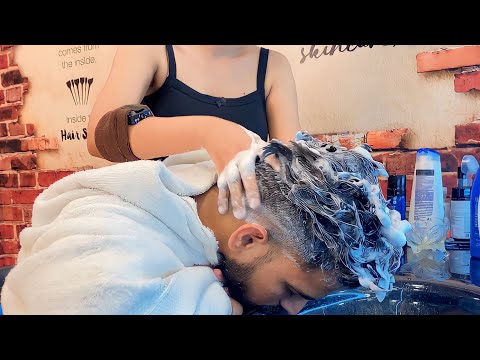 Get Ready to Feel Relaxed! ASMR Hairwash Experience!
