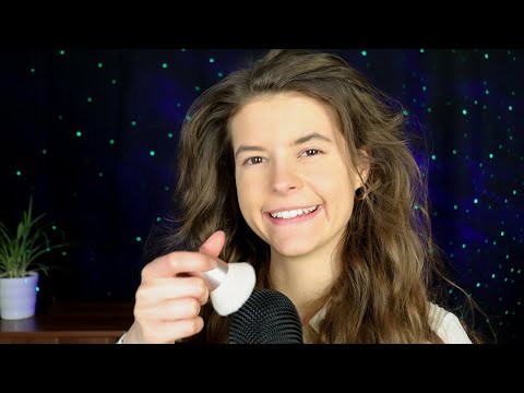 ASMR live - Talking and Tapping 💛 (deutsch)