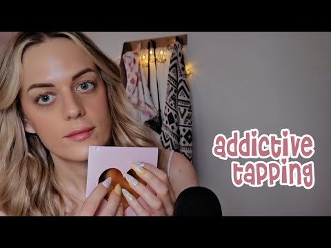 ASMR | Addictive Tapping & Scratching for Relaxation & Intense Tingles 😴✨ [No Talking]