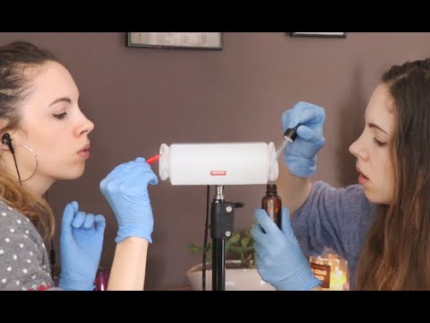 Twin Ear Cleaning That Will Make You Tingle 125 % - ASMR