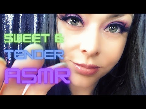 99.9% Of You Will SLEEP To This ASMR Video! Gentle Up-Close Personal Attention 💜💜💜