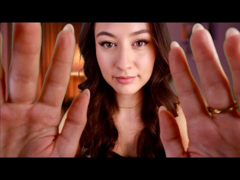 ASMR Personal Attention & Face Touching To Help You Sleep 😴