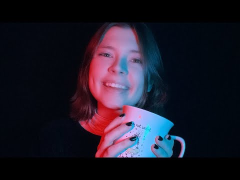 ASMR Cozy Triggers For a Holiday Movie Night