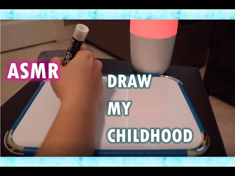 ASMR - Draw My Childhood: the good stuff! 😊