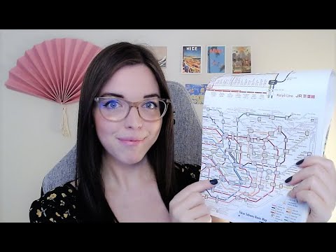 ASMR ~ Planning your Tokyo Itinerary🗼🍙 Travel Agent Roleplay