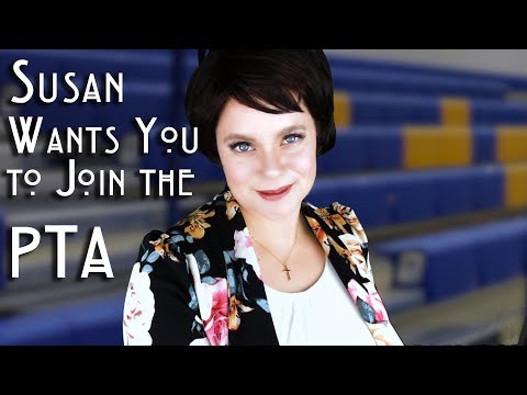 Susan the PTA President Wants You to Join the PTA! (ASMR)