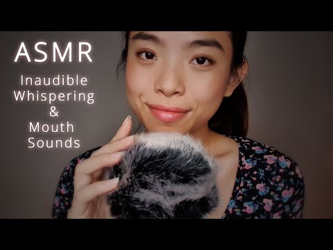 [ASMR] Inaudible Whispering & Mouth Sounds ✧