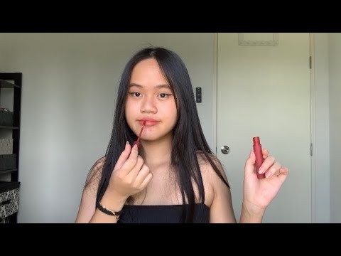 ASMR my everyday makeup look ( get ready with me + makeup tutorial )