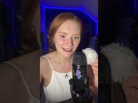 ASMR ✨whispering,reading, spoolie, spit painting,eat your face🍯🥰