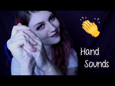 [ASMR] Wet & Dry Hand Sounds 👏🏼