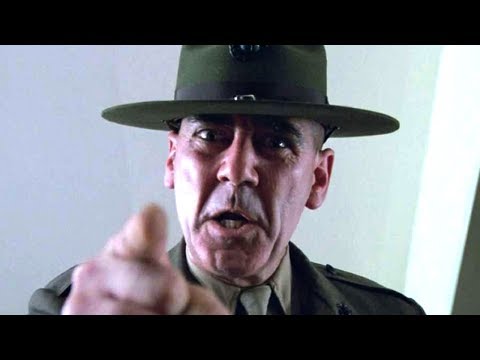 [ASMR] R.I.P R. Lee Ermey - the best of Gunnery Sergeant Hartman