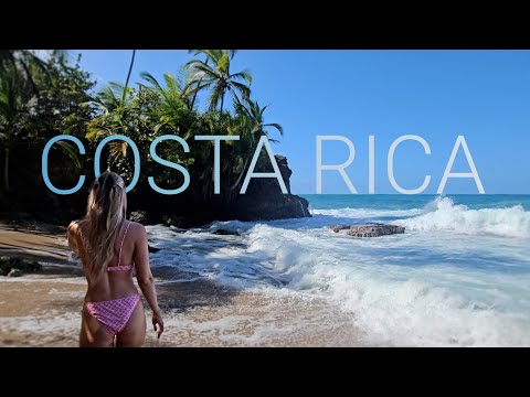 ASMR | Costa Rica Beach Ambience & Positive Affirmations