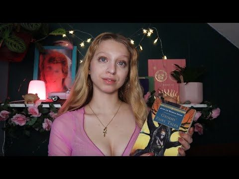 ASMR | Reading You To Sleep ~ 2 Soft Spoken Fairy Tales & Scratching ~