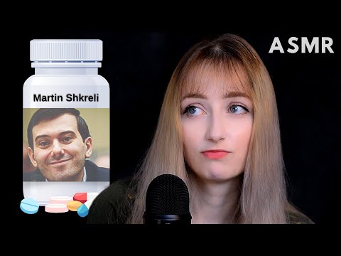 ASMR | Martin "Pharma Bro" Shkreli | True Crime