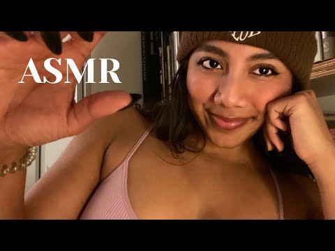 ASMR tapping and scratching on your scalp🤯