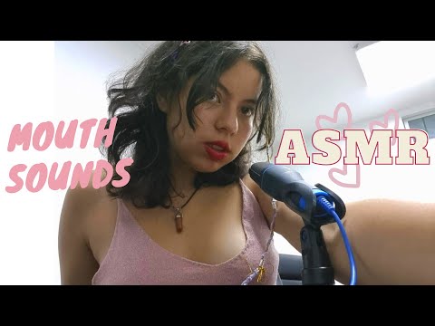 ASMR Mouth Sounds con Amor para Ti 💖