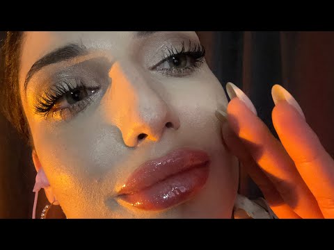 ASMR: Extremely Up Close Mouth Sounds