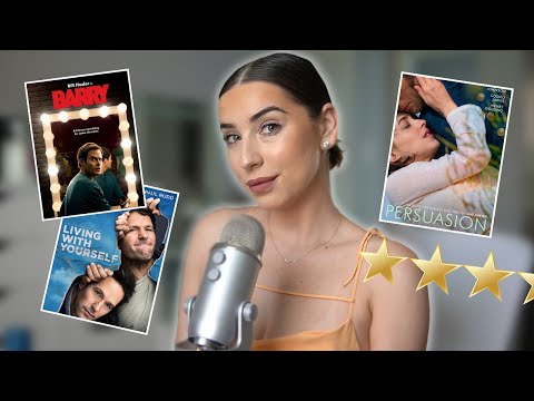 ASMR | Relaxing Current Movie & TV Show Favorites