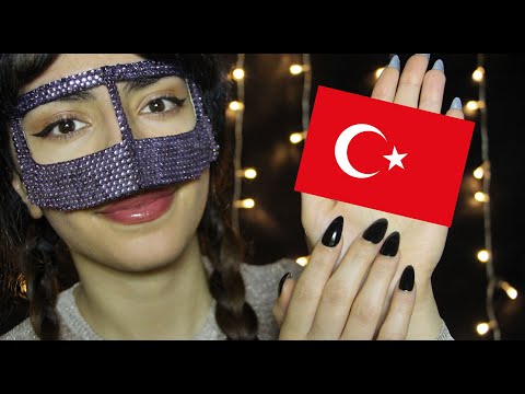 💫 ASMR Speaking TURKISH 💜 tetikleyici kelimeler, fısıltı,türkçe (Different Language ASMR #4) LAYERED