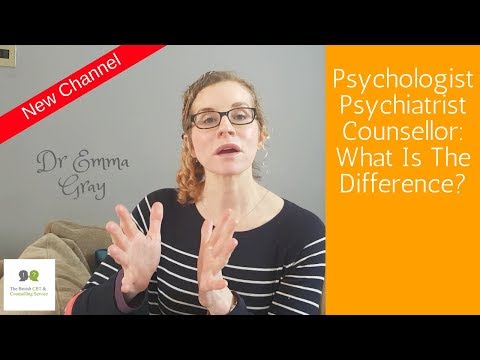 Psychologist, Psychiatrist, Counsellor: What Is The Difference?