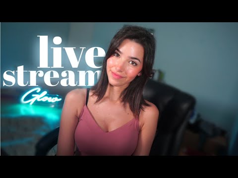 ASMR 1H with Glow! Last for a few weeks! Dont be shy come join!