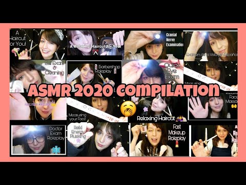 ⭐ASMR Compilation for Sleep, 2020 Most viewed videos