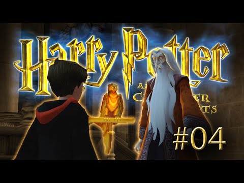 Harry Potter and the Chamber of Secrets #04 ⚡“Enemies of the Heir, beware! [PS2 Nostalgic Gameplay]