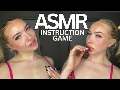 ASMR | INSTRUCTION GAME
