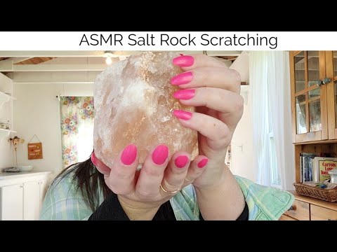 ASMR Salt Rock Scratching