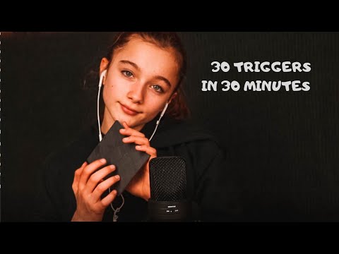 30 TRIGGERS IN 30 MINUTES! (super relaxing)