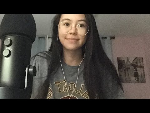 ASMR Live | with my brother (lots of soft singing and hanging out) :)