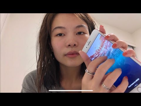 ASMR Tapping on Phone Screen