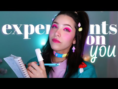 ASMR Scientist Experiments On You (so weird but SO tingly)