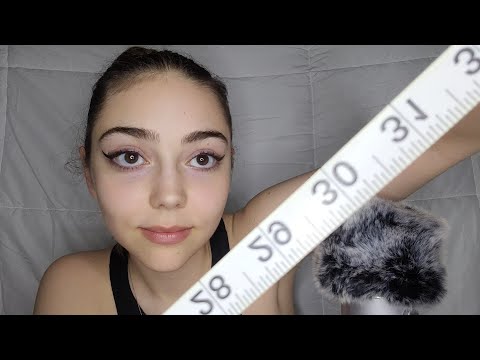 ASMR | Measuring You - Tailor Shop Role Play