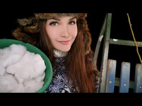 АСМР 🧦 Триггеры Зимы ⛄ для твоего сна | 🛷 ASMR Trigger Winter 🧤 Help You Sleep 😴