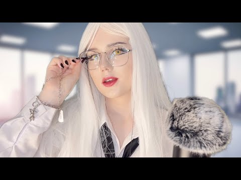 ASMR Your Boss Is Mad At You RP (Soft Spoken)