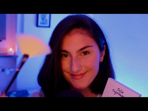 cozy low-light ASMR 🕯// personal attention, Hand Sounds, echo effect…
