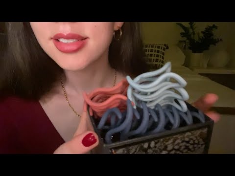 ASMR Clipping Your Hair Back (Forever & Ever)