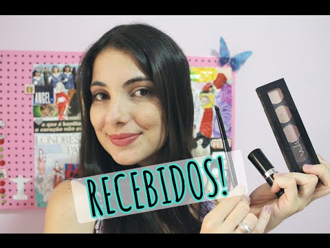 Recebidos do Correio - Lojinha da Sheila Makeup