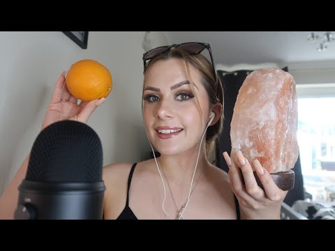 ASMR | Trigger Assortment with only Orange Items 🧡