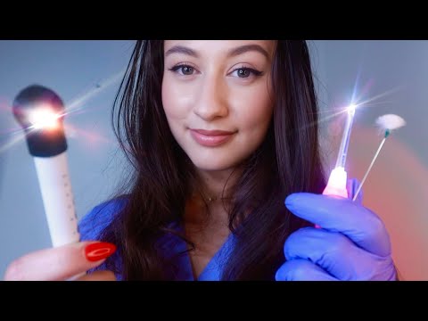 ASMR The Ultimate Ear Cleaning Treatment ~ Relaxing Ear Exam & Hearing Tests Medical Roleplay