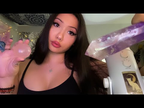 ASMR Crystal Healing Session ✧ (tapping, personal attention)