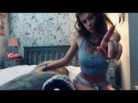 ASMR Chaotic Massage (Fast and Aggressive Trigger Assortment)