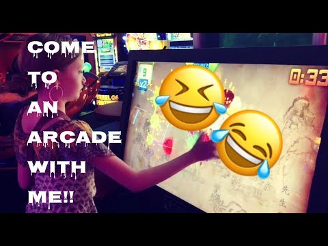☺️Come To An Arcade With Me!! 😊