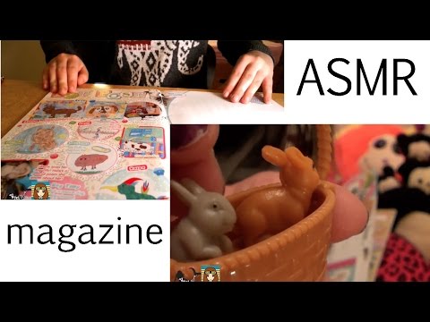 Ariel & Immy ASMR Relaxing Magazine Collab