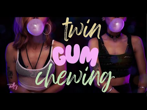 ASMR | Twin Gum Chewing (No Talking)