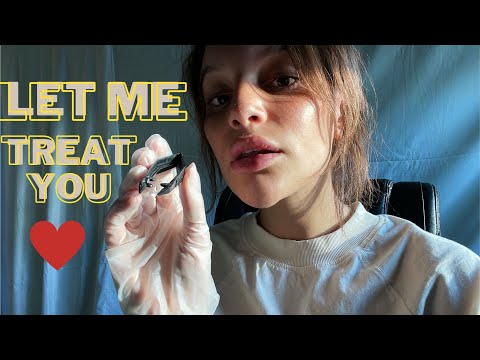 ASMR | ROLE PLAY | NURSE HEALING YOUR WOUND