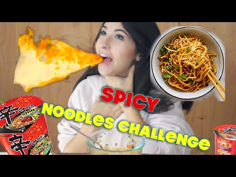 Answering Your WEIRD Questions (Spicy Noodle Challenge)
