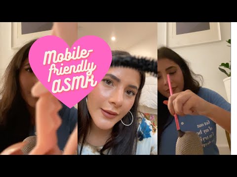 ASMR Mobile-Friendly Video Clips (TikTok/YouTube Shorts/Instagram Reels)