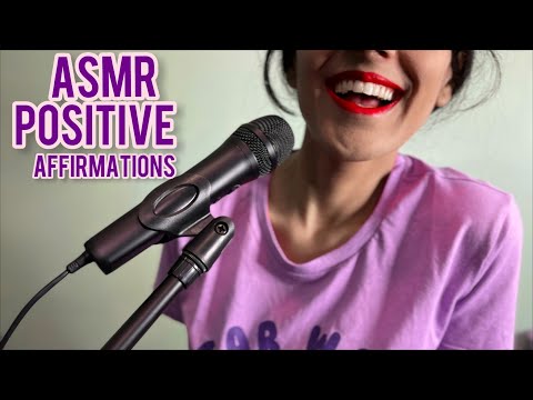 ASMR Positive Affirmations For Men(& Woman) Whispering | For Sleep & Relaxation